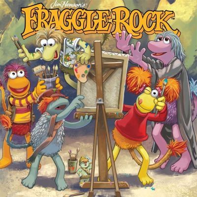 Cover for Fraggle Rock
