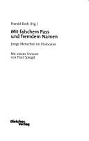 Cover for Mit falschem Pass und fremdem Namen