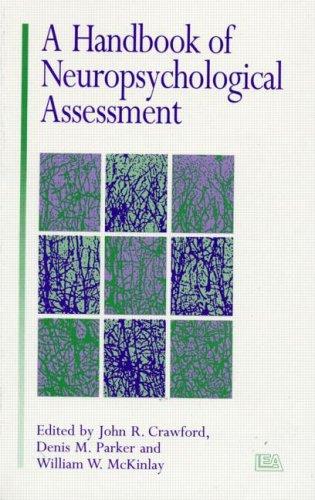 Cover for A Handbook Of Neuropsychological Assessment