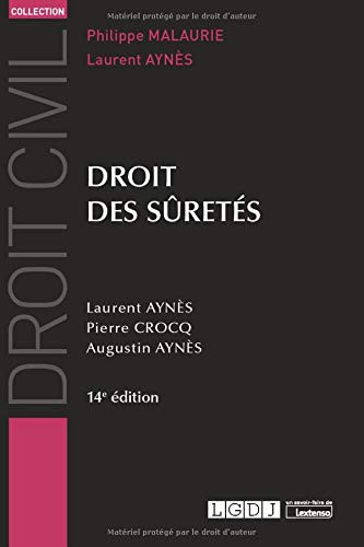 Cover for Droit des sûretés