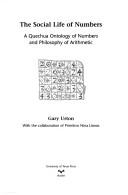 Cover for The social life of numbers