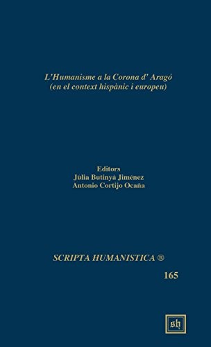 Cover for L'Humanisme a la Corona d'Arago