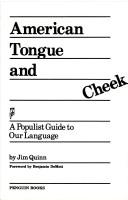 Cover for American Tongue