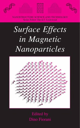 Cover for Surface effects in magnetic nanoparticles