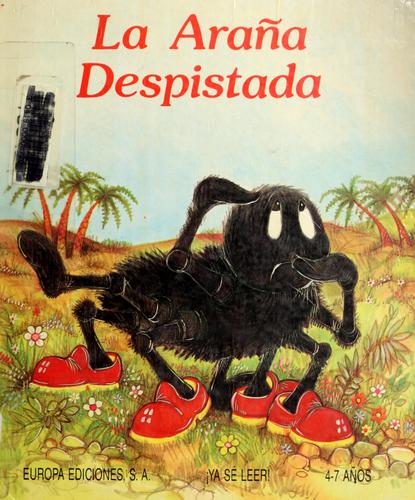 Cover for La araña despistada