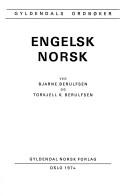 Cover for Engelsk-Norsk