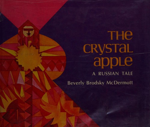 Cover for The crystal apple