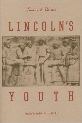 Cover for Lincoln's youth