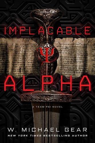 Cover for Implacable Alpha