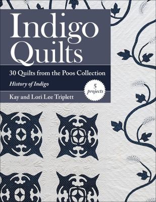 Cover for Indigo Quilts