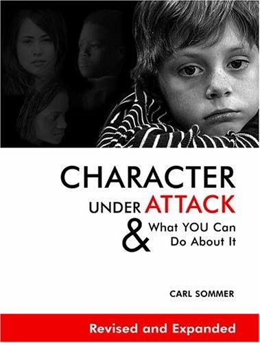 Cover for Character Under Attack