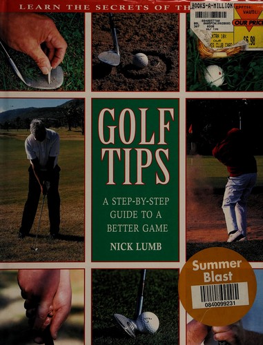 Cover for Golf Tips