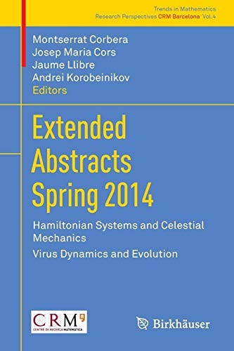 Cover for Extended Abstracts Spring 2014