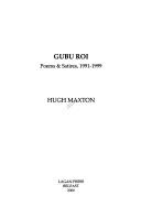 Cover for Gubu roi