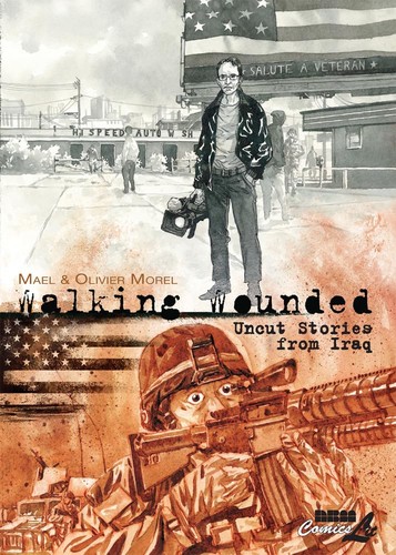 Cover for Walking wounded
