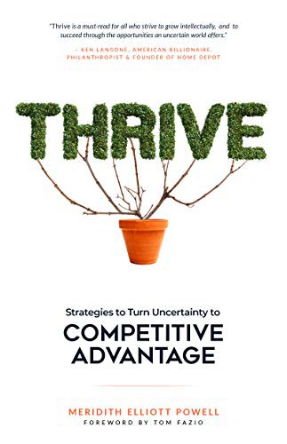 Cover for Thrive