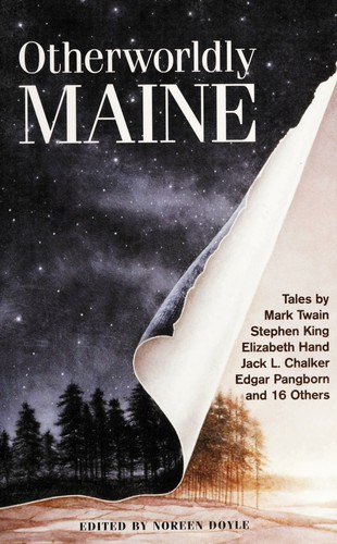 Cover for Otherworldly Maine