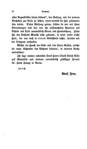 Cover for Conrad Ferdinand Meyer: Sein Leben und seine Werke