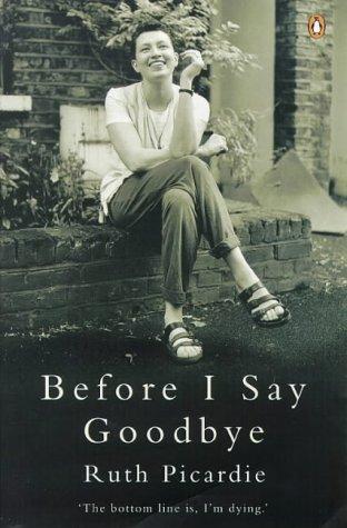 Cover for Before I Say Goodbye