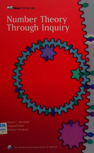 Cover for Number theory through inquiry