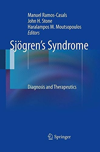 Cover for Sjögren’s Syndrome