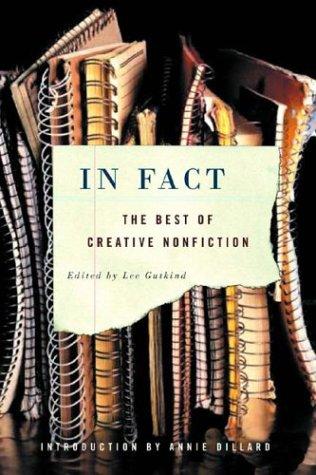 Cover for In Fact