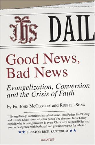 Cover for Good News, Bad News
