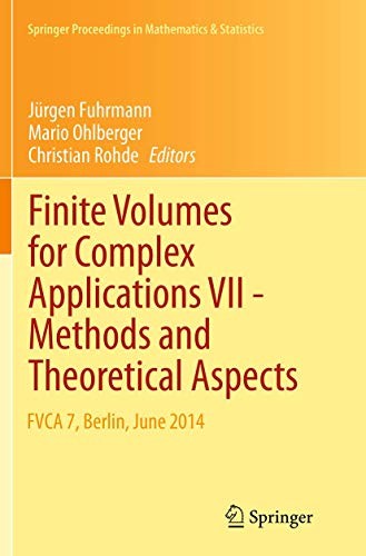 Cover for Finite Volumes for Complex Applications VII-Methods and Theoretical Aspects