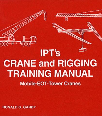 Cover for IPT's crane and rigging handbook