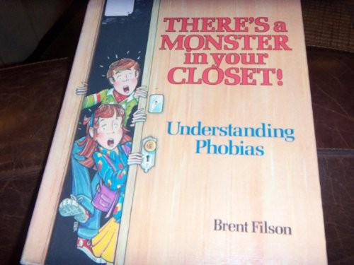 Cover for There's a monster in your closet!