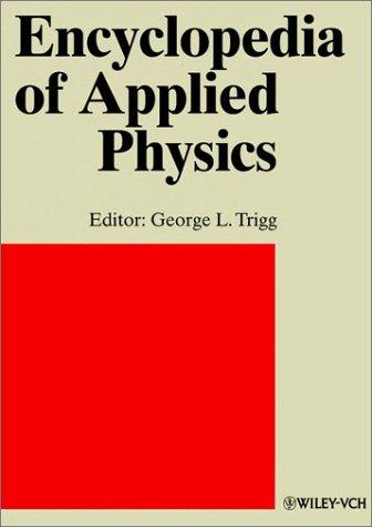 Cover for Magnetic Materials to Mechanical Vibration and Damping, Volume 9, Encyclopedia of Applied Physics