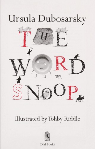 Cover for The word snoop