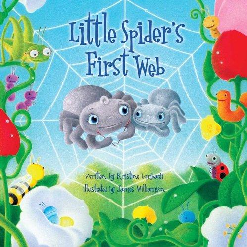 Cover for Little Spider's First Web