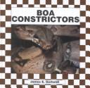 Cover for Boa constrictors