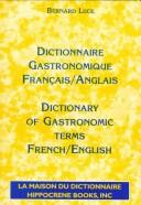 Cover for Gastronomique Dictionnaire