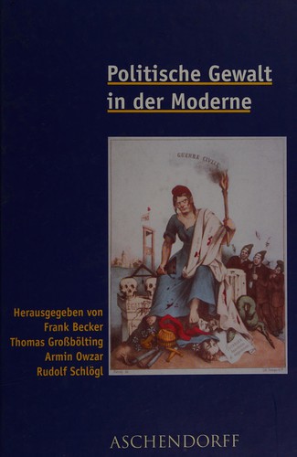 Cover for Politische Gewalt in der Moderne