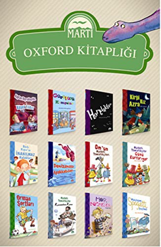 Cover for Oxford Kitapligi Set 2 - 12 Kitap