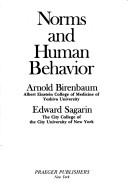 Cover for Norms and human behavior