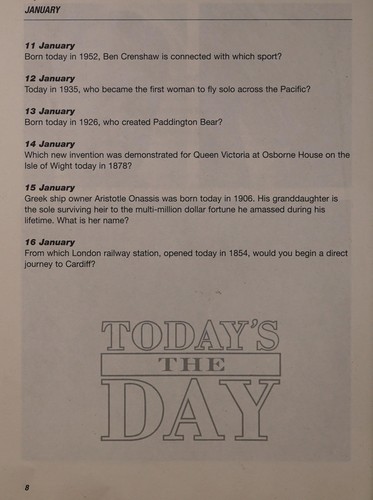 Cover for "Today's the Day"