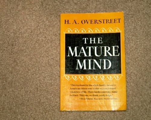 Cover for The mature mind
