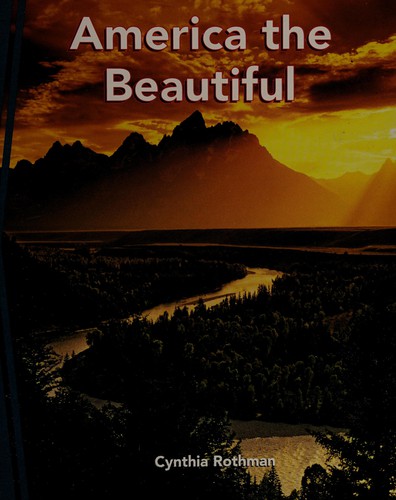 Cover for America the beautiful