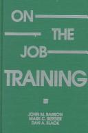 Cover for On-the-job training