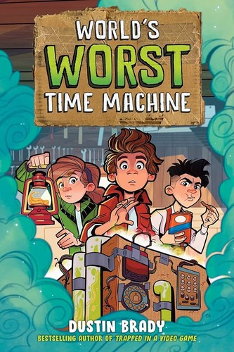 Cover for World's Worst Time Machine