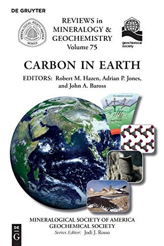 Cover for Carbon in Earth