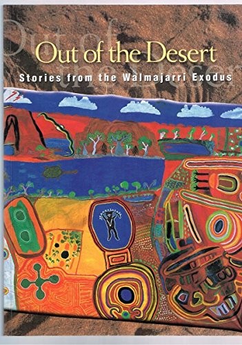 Cover for Out of the desert