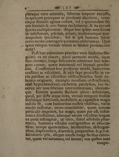 Cover for Programma de veris salubritate in specie publicae invitationi ad dissertationem inauguralem ... praemissum