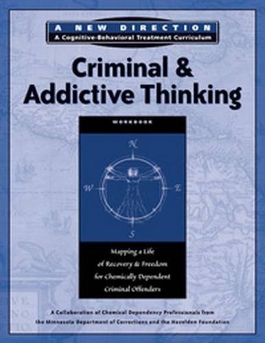 Cover for Criminal and Addictive Thinking