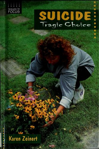 Cover for Suicide