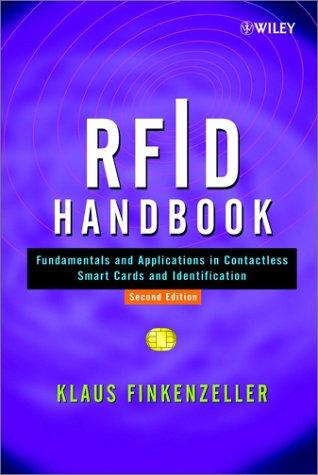 Cover for RFID Handbook