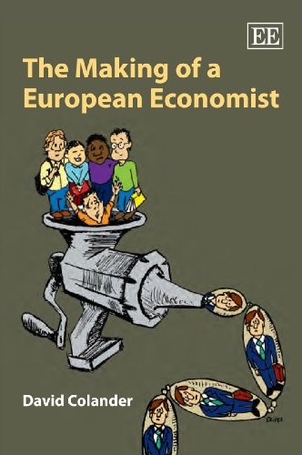 Cover for The making of a European economist